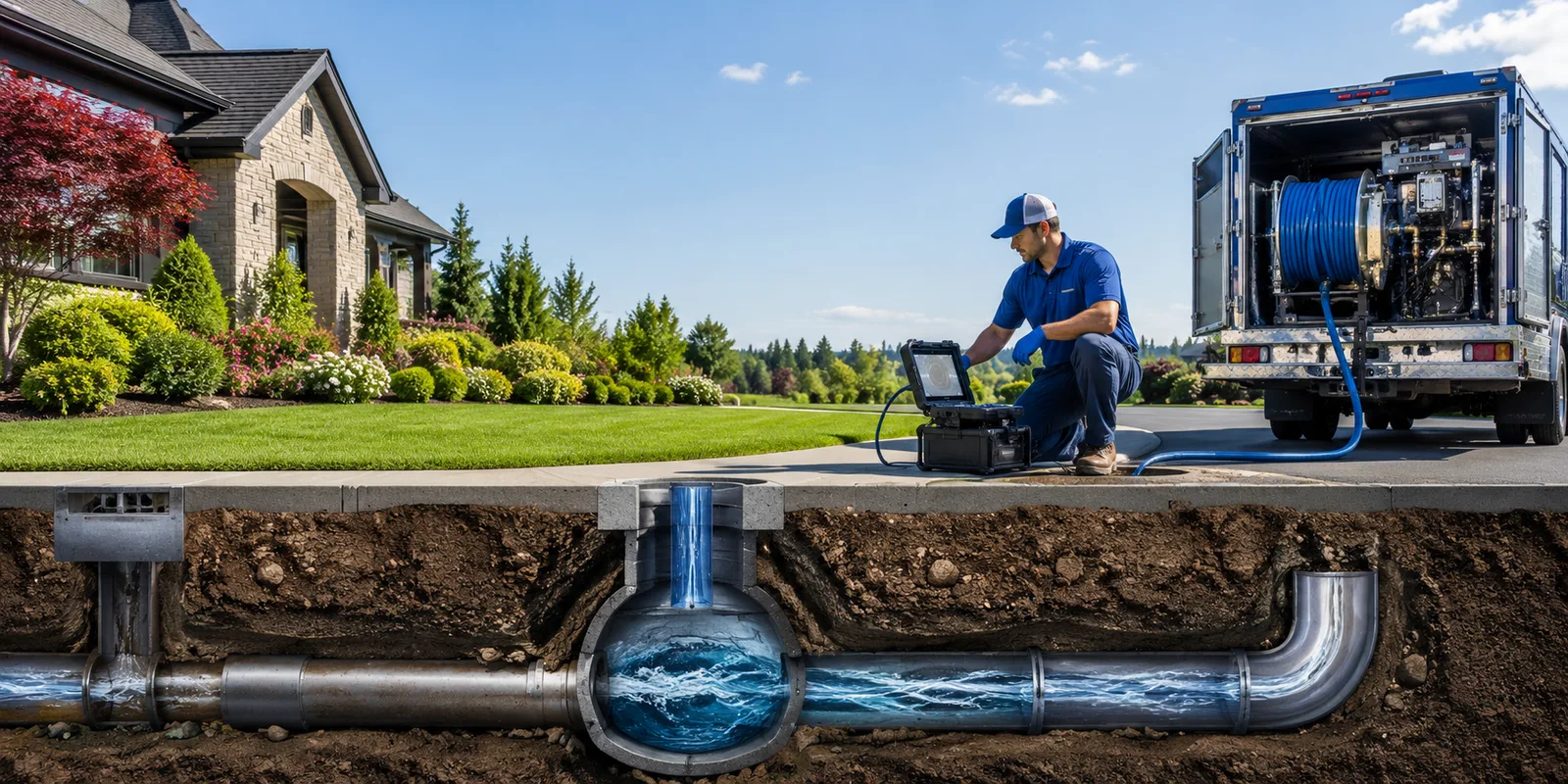 Drainage restoration information for Mineral, CA
