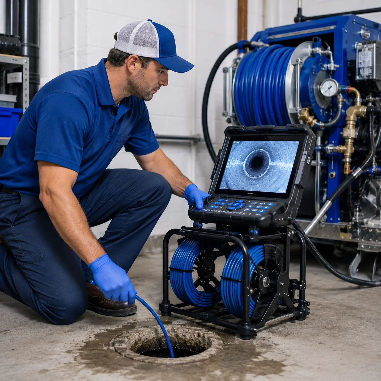 Drainage restoration professionals serving Mineral, CA
